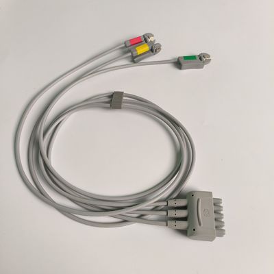 CareFusion GE Original Multi-Link ECG Lead wire 3-Lead Grabber IEC 74cm / 29in. REF: 412682-003 در این مورد به طور دقیق توضیح داده شده است.