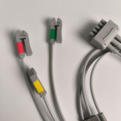 CareFusion GE Original Multi-Link ECG Lead wire 3-Lead Grabber IEC 74cm / 29in. REF: 412682-003 در این مورد به طور دقیق توضیح داده شده است.