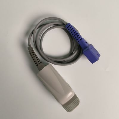 سنسور SpO2 اصلی بزرگسالان COVIDIEN قابل استفاده مجدد &gt;40kg تکنولوژی REF:DS100A