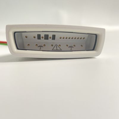 تله متری سه سرب استاندارد اروپایی کلیمپ ECG 3-Lead Grabber IEC Tele REF:989803171901