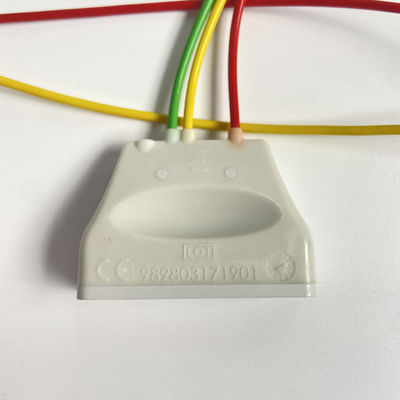تله متری سه سرب استاندارد اروپایی کلیمپ ECG 3-Lead Grabber IEC Tele REF:989803171901