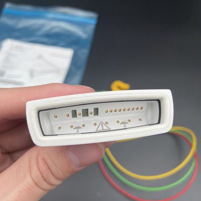 تله متری سه سرب استاندارد اروپایی کلیمپ ECG 3-Lead Grabber IEC Tele REF:989803171901