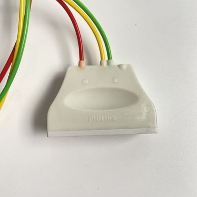 تله متری سه سرب استاندارد اروپایی کلیمپ ECG 3-Lead Grabber IEC Tele REF:989803171901