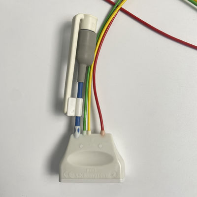 سه راهنمای استاندارد اروپا کلیمپ با اتصال اکسیژن خون ECG 3 سرب گیرنده REF:989803171911