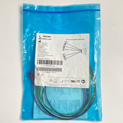 ECG 5-Lead Grabber AAMI Tele REF: 989803171831 برای مانیتور بیمار IntelliVue MX40
