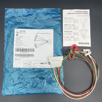 ECG 5-Lead Grabber AAMI Tele REF: 989803171831 برای مانیتور بیمار IntelliVue MX40