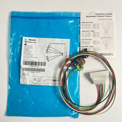 ECG 5-Lead Grabber AAMI Tele REF: 989803171831 برای مانیتور بیمار IntelliVue MX40