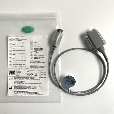 EDAN اصلی IT20 تلمتری خط تمدید انتقال اکسیژن خون D سر 7 سوزن 0.65M REF SHEC5
