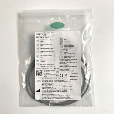EDAN اصلی IT20 تلمتری خط تمدید انتقال اکسیژن خون D سر 7 سوزن 0.65M REF SHEC5