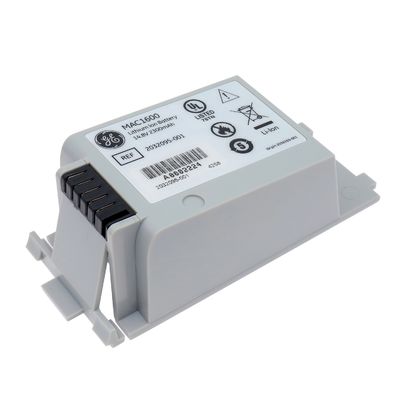 باتری ماشین EKG GE MAC1600 14.8V 2.3Ah 37Wh REF 2032095-001