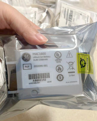 باتری ماشین EKG GE MAC1600 14.8V 2.3Ah 37Wh REF 2032095-001