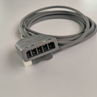 PHILIP اصلی Efficia 3/5 کابل ECG، AAMI/IEC.