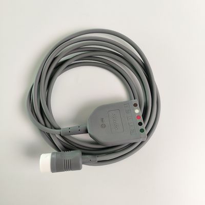 PHILIP اصلی Efficia 3/5 کابل ECG، AAMI/IEC.