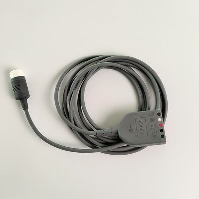 PHILIP اصلی Efficia 3/5 کابل ECG، AAMI/IEC.