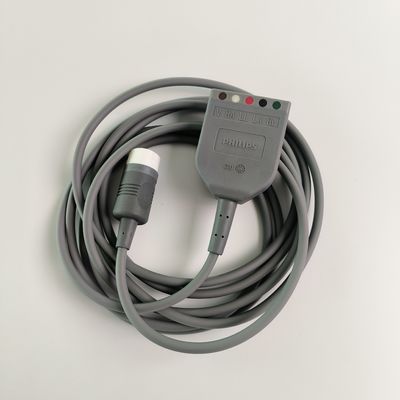 PHILIP اصلی Efficia 3/5 کابل ECG، AAMI/IEC.
