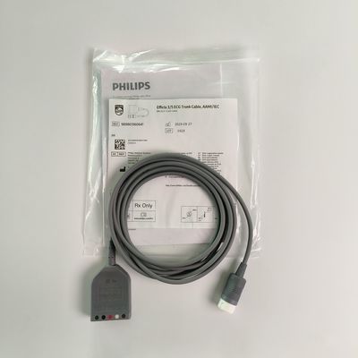 PHILIP اصلی Efficia 3/5 کابل ECG، AAMI/IEC.