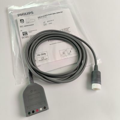 PHILIP اصلی Efficia 3/5 کابل ECG، AAMI/IEC.