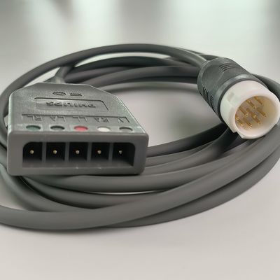 PHILIP اصلی Efficia 3/5 کابل ECG، AAMI/IEC.