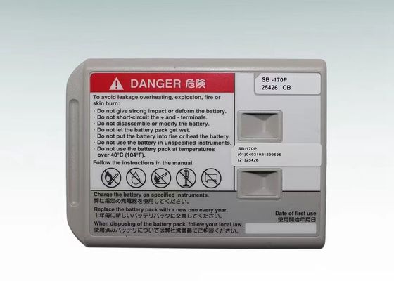 باتری مانیتور بیمار NIHON KOHDEN، مدل: SB-170P، 10.8V 2900mAh 31.3Wh