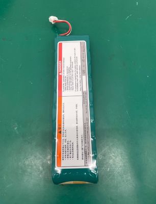 NIHON KOHDEN ECG-1250P، ECG-2110 دستگاه الکتروکاردیوگرام باتری اصلی عدد ماده سبز SB-901D یا SB-901DC