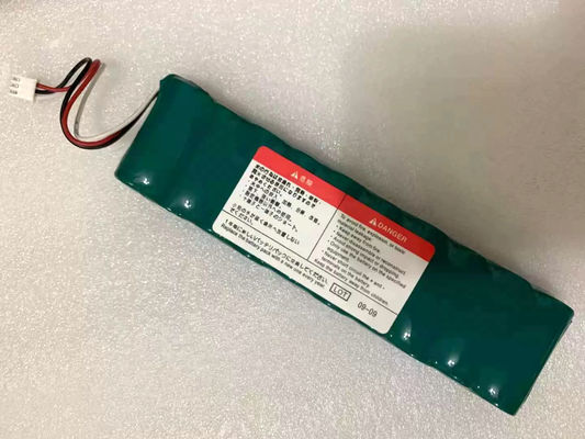 NIHON KOHDEN ECG-1250P، ECG-2110 دستگاه الکتروکاردیوگرام باتری اصلی عدد ماده سبز SB-901D یا SB-901DC