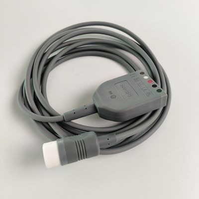 PHILIP اصلی Efficia 3/5 کابل ECG، AAMI/IEC.