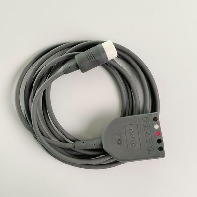 PHILIP اصلی Efficia 3/5 کابل ECG، AAMI/IEC.