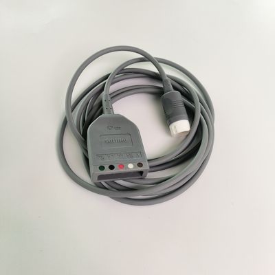 PHILIP اصلی Efficia 3/5 کابل ECG، AAMI/IEC.