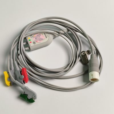 PHILIP اصل 3 سرب IEC LEDSET قرمز، سبز، زرد،2.6M ماشین پایان دور 12 سوزن PN:989803143171