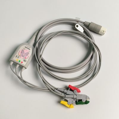 PHILIP اصل 3 سرب IEC LEDSET قرمز، سبز، زرد،2.6M ماشین پایان دور 12 سوزن PN:989803143171