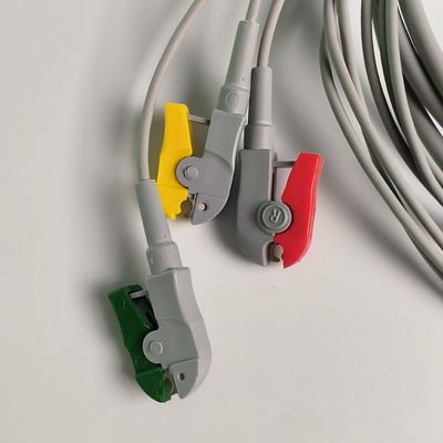 PHILIP اصل 3 سرب IEC LEDSET قرمز، سبز، زرد،2.6M ماشین پایان دور 12 سوزن PN:989803143171