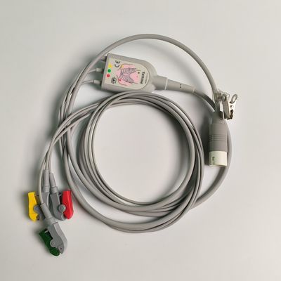 PHILIP اصل 3 سرب IEC LEDSET قرمز، سبز، زرد،2.6M ماشین پایان دور 12 سوزن PN:989803143171