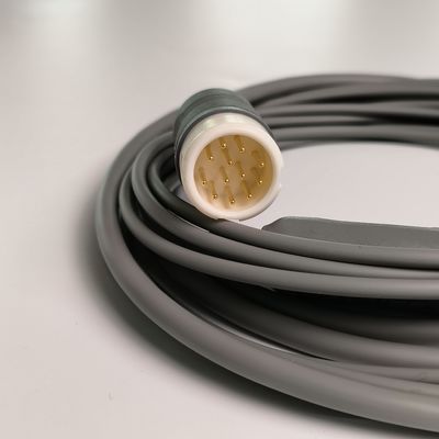 PHILIP اصلی Efficia ترکیبی کابل/3-Leadset Grabber IEC. ماشین پایان دور 12-پین,REF: 989803160741