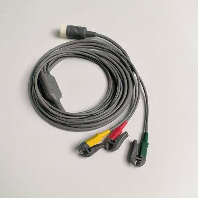 PHILIP اصلی Efficia ترکیبی کابل/3-Leadset Grabber IEC. ماشین پایان دور 12-پین,REF: 989803160741