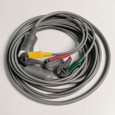 PHILIP اصلی Efficia ترکیبی کابل/3-Leadset Grabber IEC. ماشین پایان دور 12-پین,REF: 989803160741