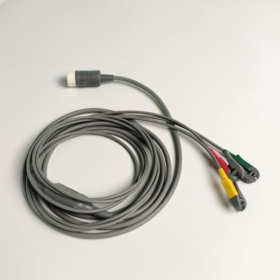 PHILIP اصلی Efficia ترکیبی کابل/3-Leadset Grabber IEC. ماشین پایان دور 12-پین,REF: 989803160741