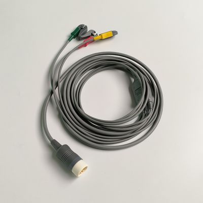 PHILIP اصلی Efficia ترکیبی کابل/3-Leadset Grabber IEC. ماشین پایان دور 12-پین,REF: 989803160741