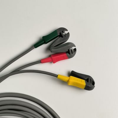 PHILIP اصلی Efficia ترکیبی کابل/3-Leadset Grabber IEC. ماشین پایان دور 12-پین,REF: 989803160741