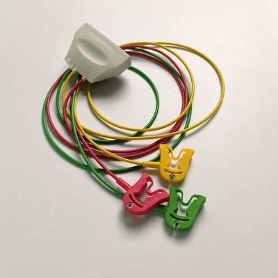 PHILIP ECG 3 سرب گیرنده،IEC،Tele REF 989803171901