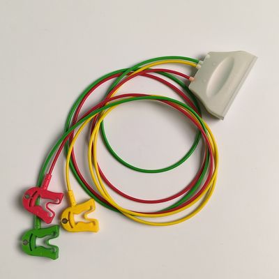 PHILIP ECG 3 سرب گیرنده،IEC،Tele REF 989803171901