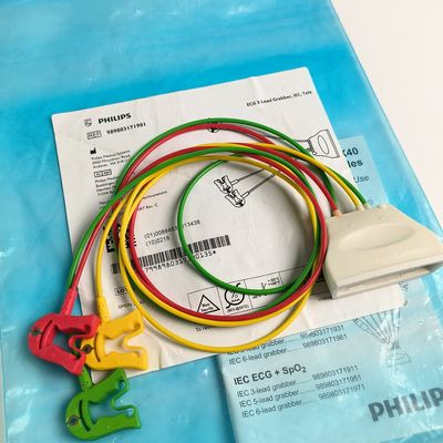 PHILIP ECG 3 سرب گیرنده،IEC،Tele REF 989803171901