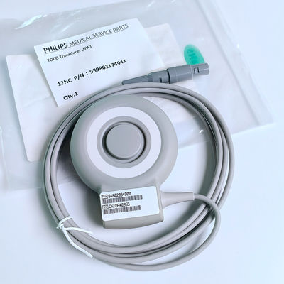 PHILIP Original Goldway MEDICAL SERVICE PARTS 6PIN TOCO Transducer GW P/N 989803174941 به طور کلی به عنوان یک ابزار برای استفاده از دستگاه های پزشکی استفاده می شود