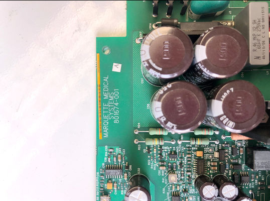 PN 801674-001 هیئت تامین برق برای GE Solar8000 Solar8000i Solar8000m مانیتور بیمار حالت خوب