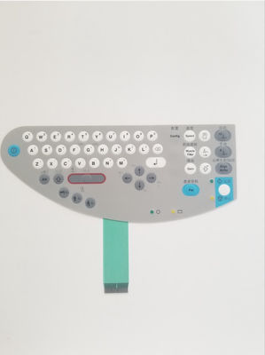 بخش های تعمیر ماشین EKG GE MAC1200 MAC1200ST صفحه کلید،کليدپد،کنسول صفحه کلید،کليدپد، سوئیچ غشا