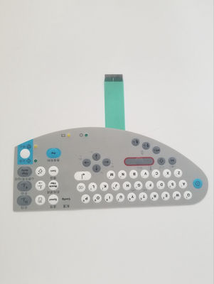 بخش های تعمیر ماشین EKG GE MAC1200 MAC1200ST صفحه کلید،کليدپد،کنسول صفحه کلید،کليدپد، سوئیچ غشا
