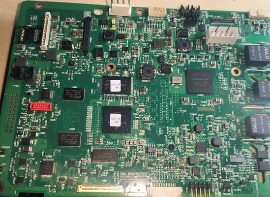 ASSY:453564365951 مانیتور بیمار مادربرد برای فیلیپ EFFicia CM10 مانیتور بیمار