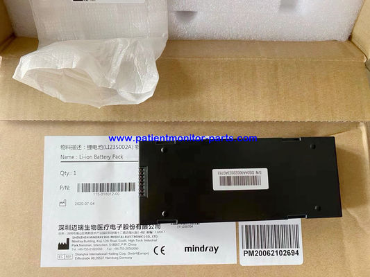 مانیتور بیمار Mindray BeneVision T5 T8 N12 باتری لیتیوم اصلی جدید، LI23S002A PN115-018012-00 DC 11.1 V 4500mAh