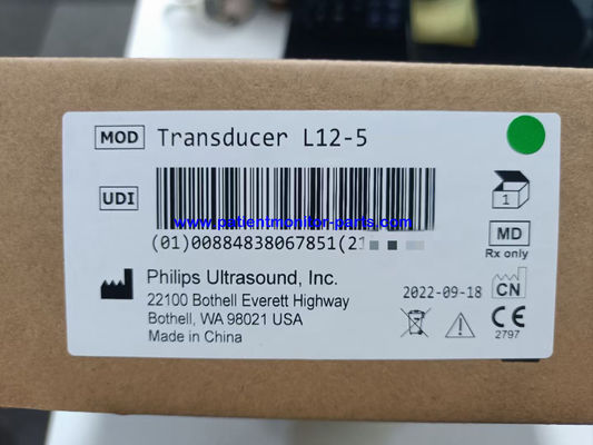 Mdoel Transducer L12-5 فیلیپ L12-5 فرکانس بالا غبار فراصوت کم عمق