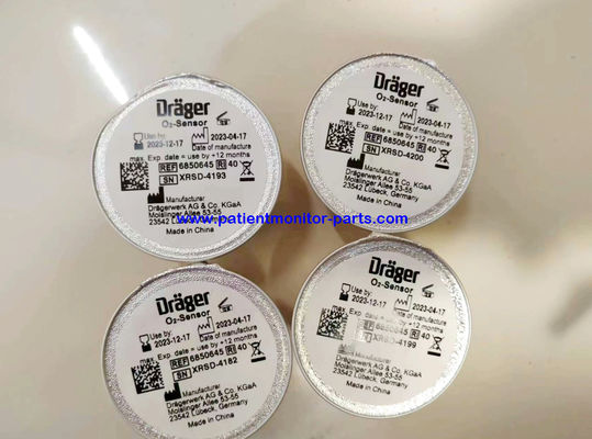 باتری اکسیژن وارداتی اصلی دراجر، سنسور O2 پارامگنتیک کلاسیک برای Evit 4، شماره سفارش: 6850645