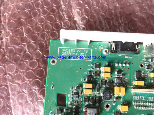PN 2035657-001 GE قطعات تعمیر ECG برای مک بوک ماشین ECG MAC800